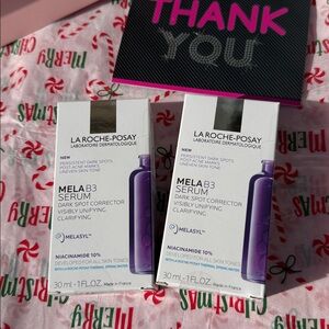 La Roche-Posay Mela B3 Serum exp
2027 Brand New Sealed PACK OF TWO